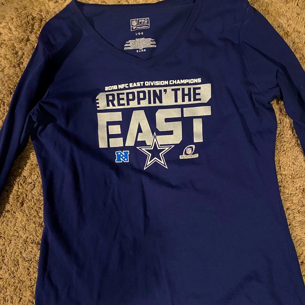 Cowboys long sleeve